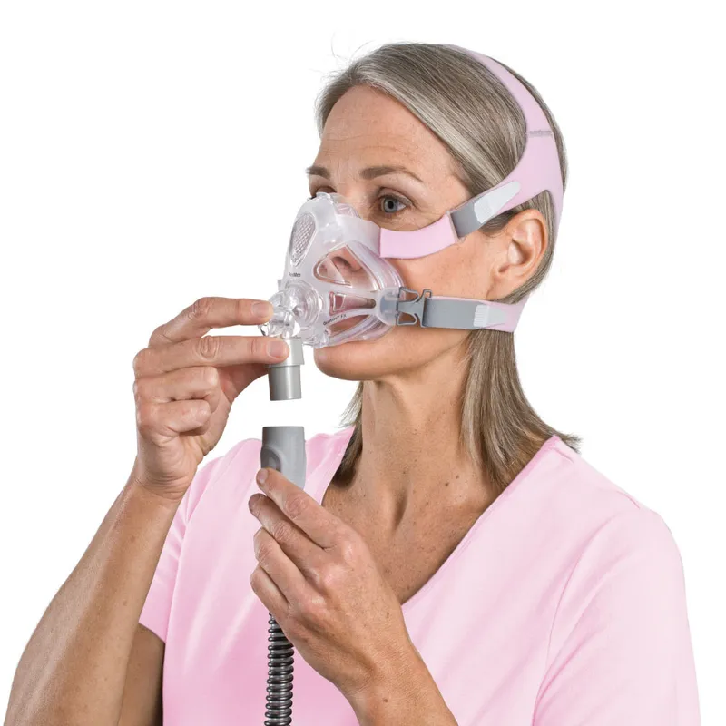 Máscara Oronasal Mirage Quattro FX Feminina
